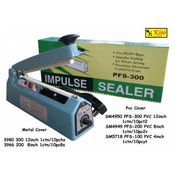 SM4950 12inch Impulse Sealer (Pvc Cover)